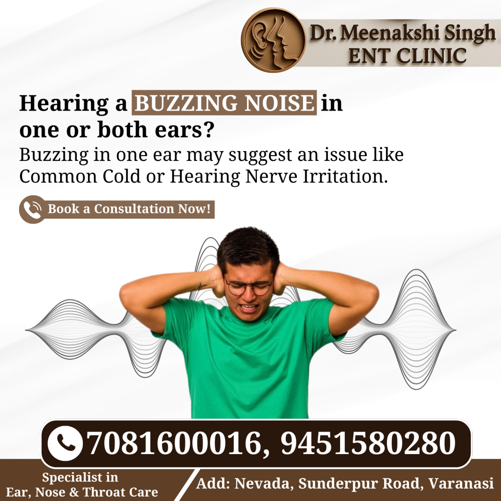 Why Do We Hear a Buzzing Noise in the Ear? (Tinnitus Explained)